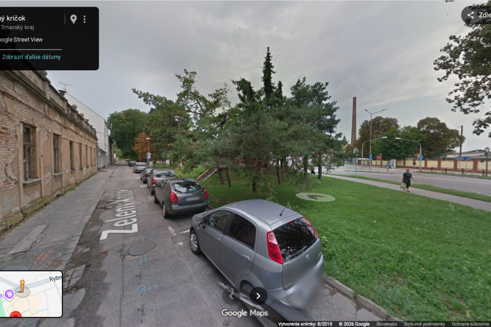 Na Google Mapách si môžete zaspomínať na miesta, ktoré majú v súčasnosti odlišnú podobu | Zdroj: Google Maps