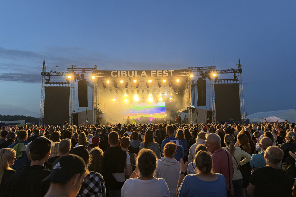 Cibulafest v Holíči v roku 2025 | Foto: Trnavské rádio