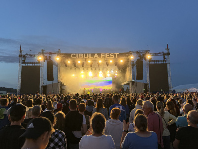 Cibulafest v Holíči v roku 2025 | Foto: Trnavské rádio