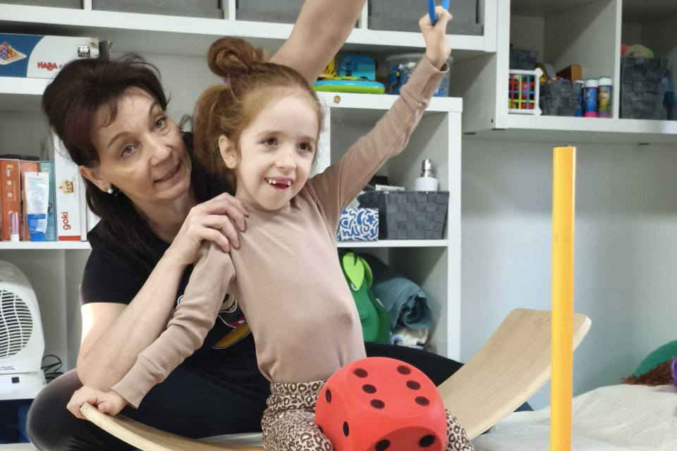 Za fyzioterapeutkou chodia rodičia s deťmi z celého Slovenska aj zo zahraničia I Zdroj: Welialand 