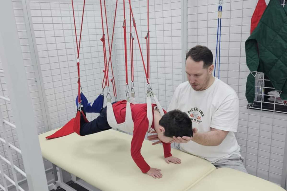 Špeciálny závesný systém s názvom Ugul I Zdroj: Welialand