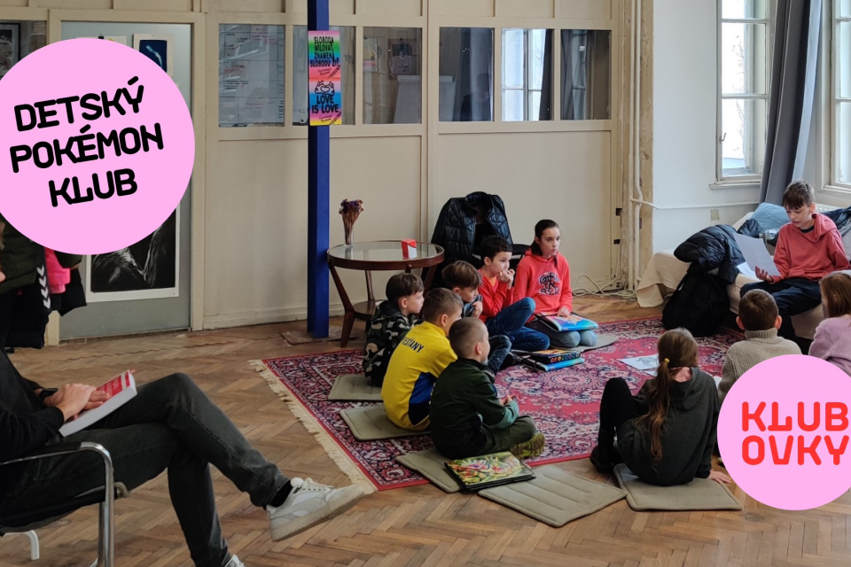 Detský Pokémon klub môžu mladí návštevníci navštíviť každý piatok poobede | Zdroj: ARTA