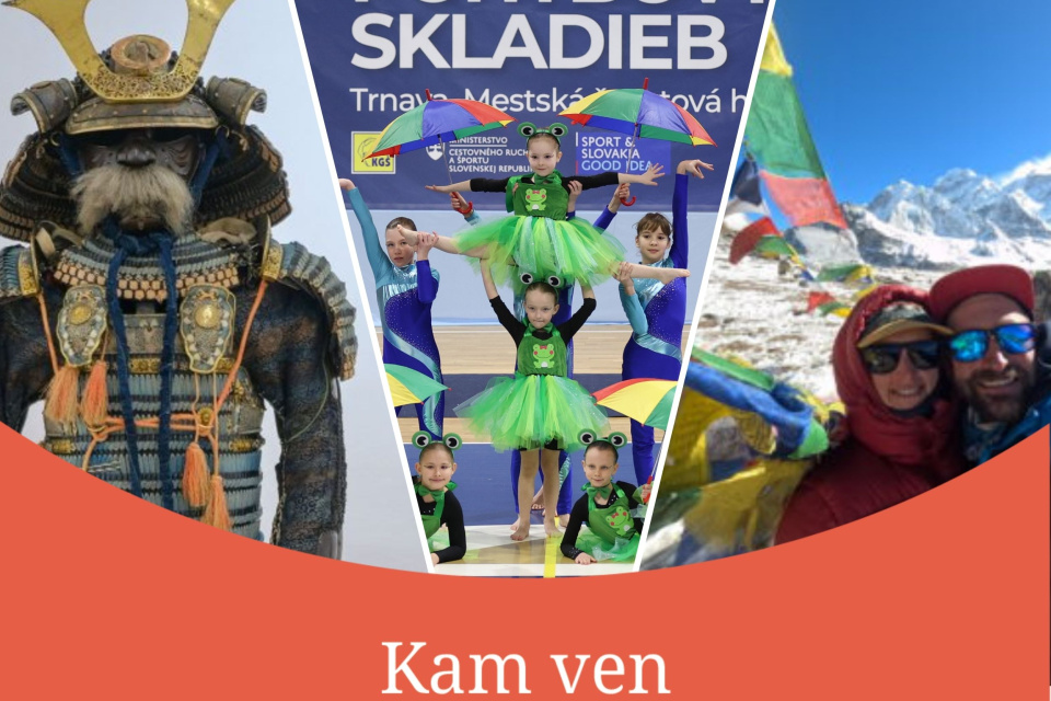 Aký bude váš program na víkend  Zdroj foto Západoslovenské múzeum, FPS, OZ Cestou necestou