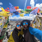 Michal a Sofia absolvovali prvý súvislý peší prechod hlavnej časti Himaláji od Pakistánu cez Indiu, až po samý východ Nepálu | Zdroj: OZ Cestou necestou