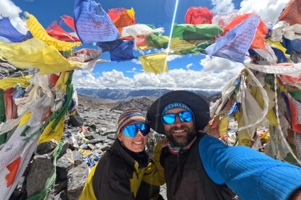 Michal a Sofia absolvovali prvý súvislý peší prechod hlavnej časti Himaláji od Pakistánu cez Indiu, až po samý východ Nepálu | Zdroj: OZ Cestou necestou