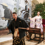 Podujatie nadväzuje na výstavu v múzeu Jemné ako chryzantémy | Zdroj (foto z výstavy): Západoslovenské múzeum v Trnave