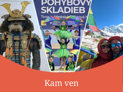 Aký bude váš program na víkend  Zdroj foto Západoslovenské múzeum, FPS, OZ Cestou necestou