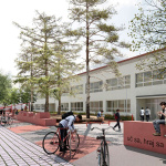 Vizualizácia priestoru pri ZŠ Maxima Gorkého I Zdroj: Mesto Trnava