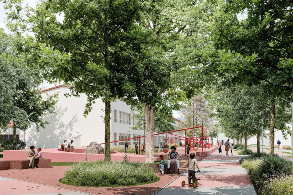 Okolie ZŠ Maxima Gorkého čaká premena I Zdroj: Mesto Trnava
