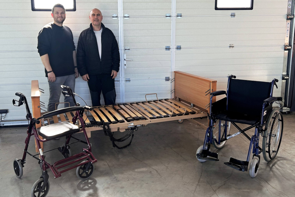 V Zavare požičiavajú zdravotnícke pomôcky | Zdroj: Obec Zavar 