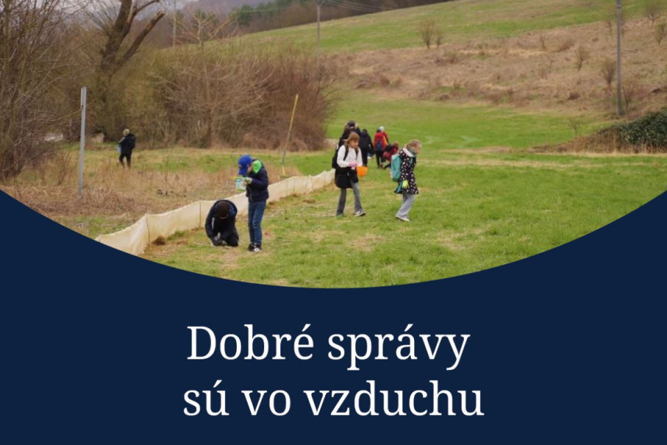 Opäť pre vás máme dávku dobrých správ z kraja