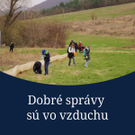 Opäť pre vás máme dávku dobrých správ z kraja