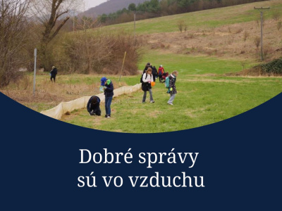 Opäť pre vás máme dávku dobrých správ z kraja