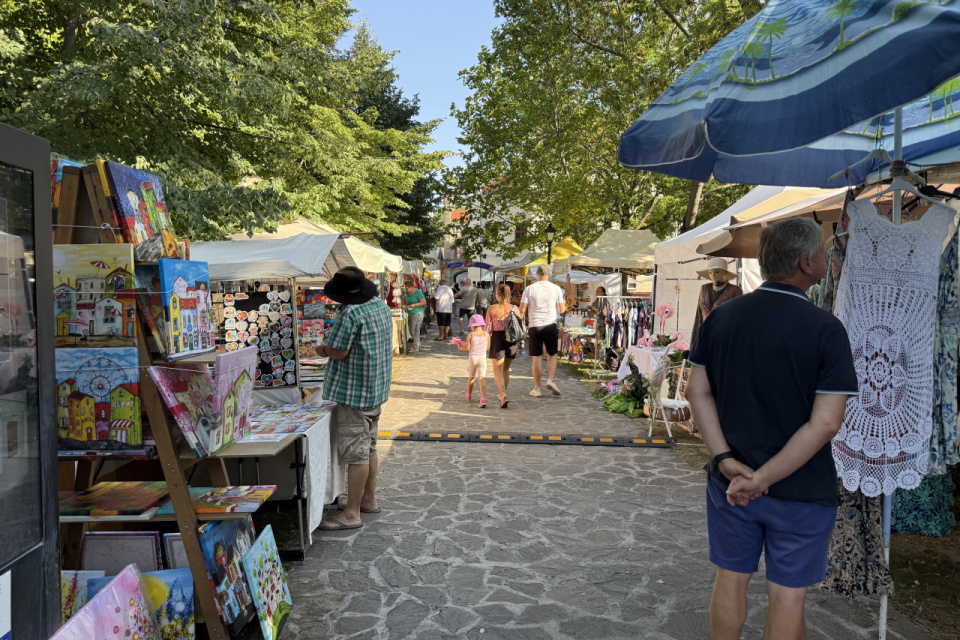 Galantské trhy majú nové logo. Navrhol ho jeden z obyvateľov. | Foto (Galantské trhy 2024): Trnavské rádio