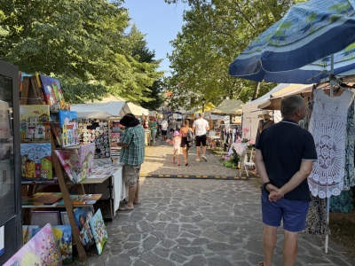 Galantské trhy majú nové logo. Navrhol ho jeden z obyvateľov. | Foto (Galantské trhy 2024): Trnavské rádio