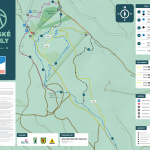 Trasa Babského trailu počas letnej sezóny na stredisku | Zdroj: LK Baba 