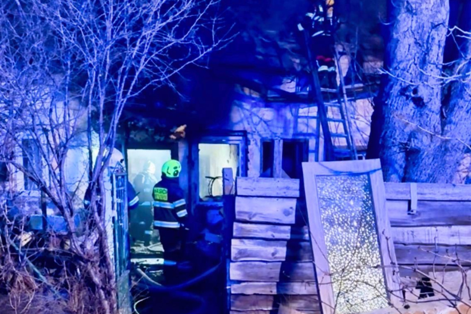 Po nočnom požiari spustili trestné stíhanie pre prečin usmrtenia.  | Foto: PZSR