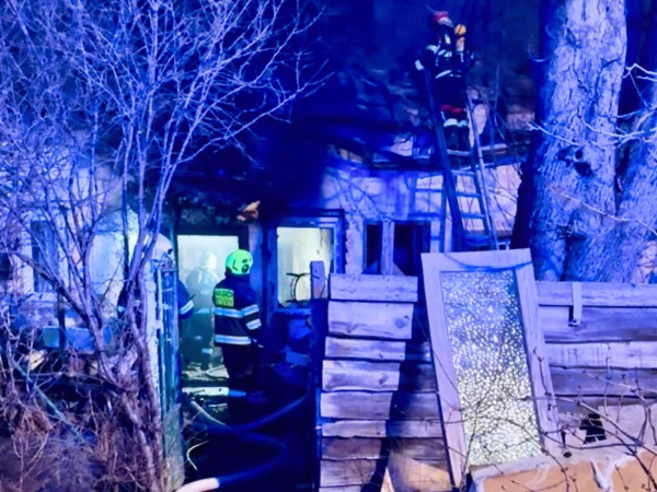 Po nočnom požiari spustili trestné stíhanie pre prečin usmrtenia.  | Foto: PZSR