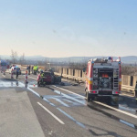 Požiar už uhasili, príčina sa zisťuje. | Foto: Mário Masaryk, Dopravný servis - okres Piešťany a okolie