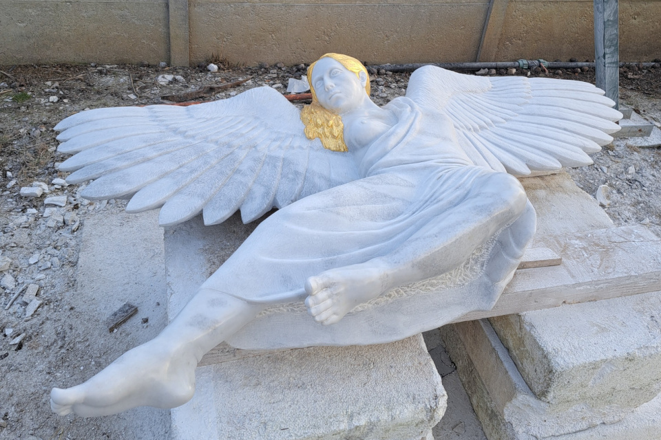 Borová ocenila prácu majstra aj jeho pozitívnu reprezentáciu obce. | Foto: Borová