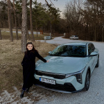 KIA K4 teraz poputuje vyžrebovanému výhercovi | Zdroj: Trnavské rádio