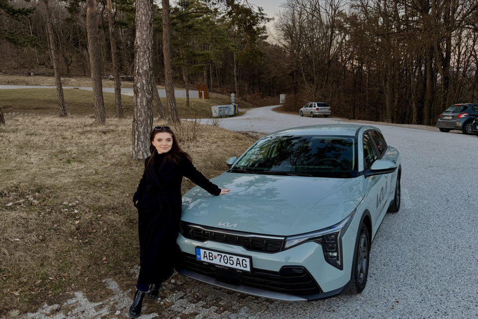 KIA K4 teraz poputuje vyžrebovanému výhercovi | Zdroj: Trnavské rádio
