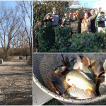Postarali sa o lepší prístup k vode i životné podmienky pre ryby. | Foto: SRZ MO Hlohovec a Holíč, Jaroslav Heler DRK Jaroslava Helera