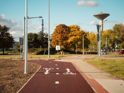 Spoločná cestička pre chodcov a cyklistov od Strojárenskej po Hrnčiarovce | Zdroj: Mesto Trnava