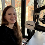 Do štúdia Trnavského zavítala Daniela Vašková Kasáková | Zdroj: Trnavské rádio 