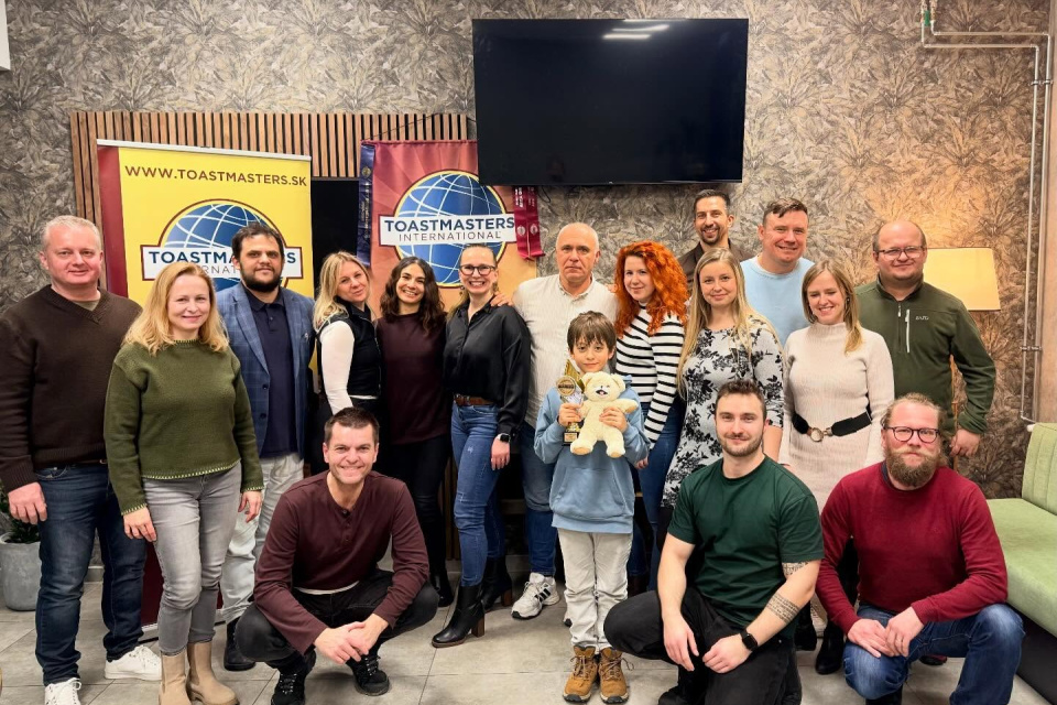 Stretnutie klubu Toastmasters Trnava | Zdroj: Toastmasters Trnava