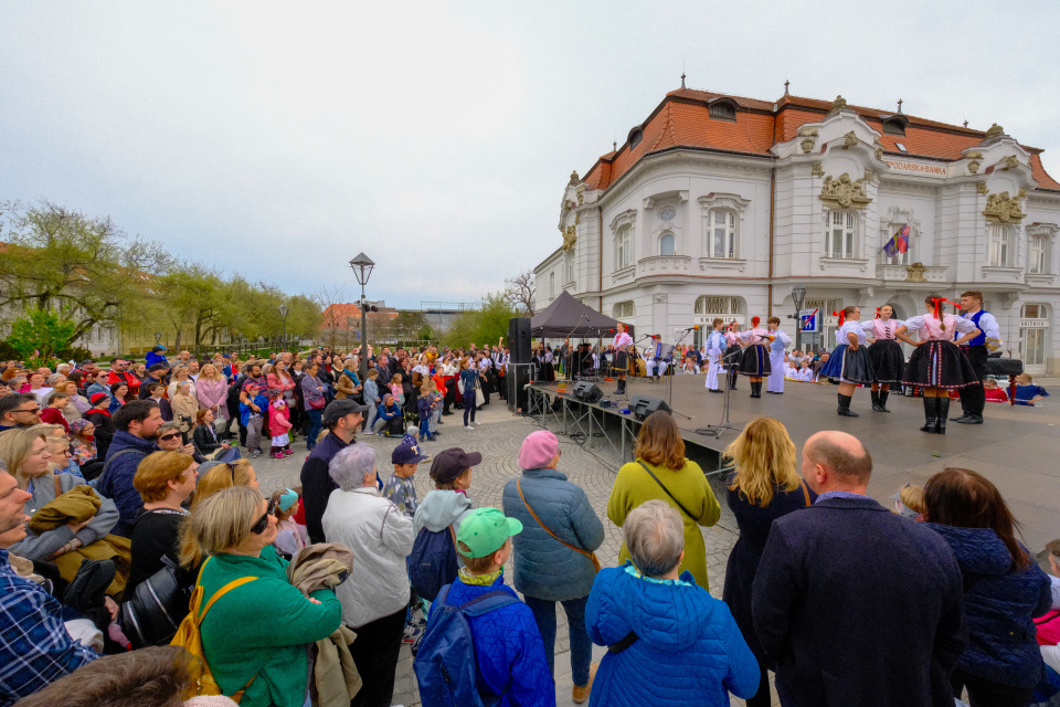 Podujatie bolo aj vlani na Námestí SNP | Foto: Trnavské rádio