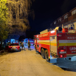 Hasiči dnes zasahovali v Trnave | Foto: Trnavské rádio