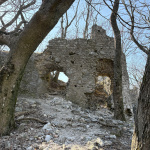 Zrúcanina hradu Ostrý kameň | Foto: Trnavské rádio