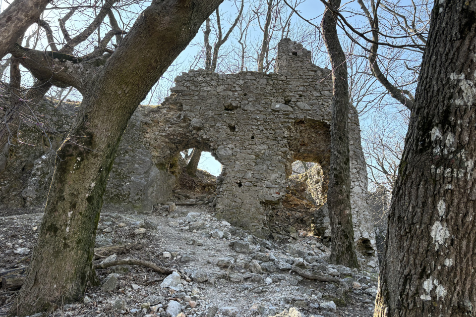 Zrúcanina hradu Ostrý kameň | Foto: Trnavské rádio