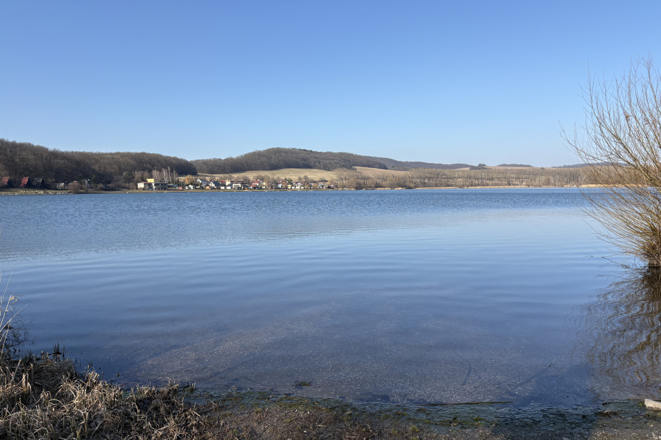 Pohľad na Vodnú nádrž Buková | Foto: Trnavské rádio