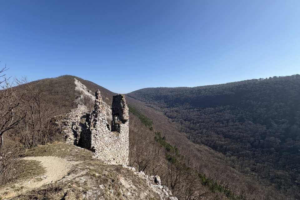 Výhľady z lokality hradu Ostrý kameň | Foto: Trnavské rádio