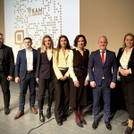 Kalendár predstavili verejnosti zástupcovia mesta aj firmy, ktorí kalendár tvorili. | Zdroj: fb mesto Galanta, primátor Peter Kolek