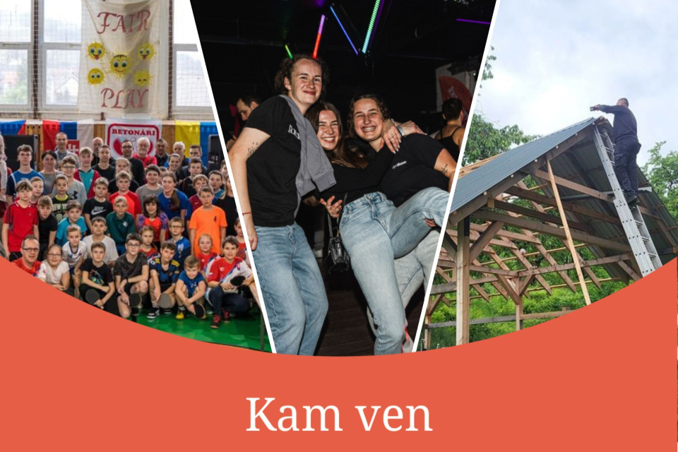 Aký bude váš program na víkend? | Zdroj foto: turnaj stolnotenisových nádejí, Rádiovica, obec Smolenice