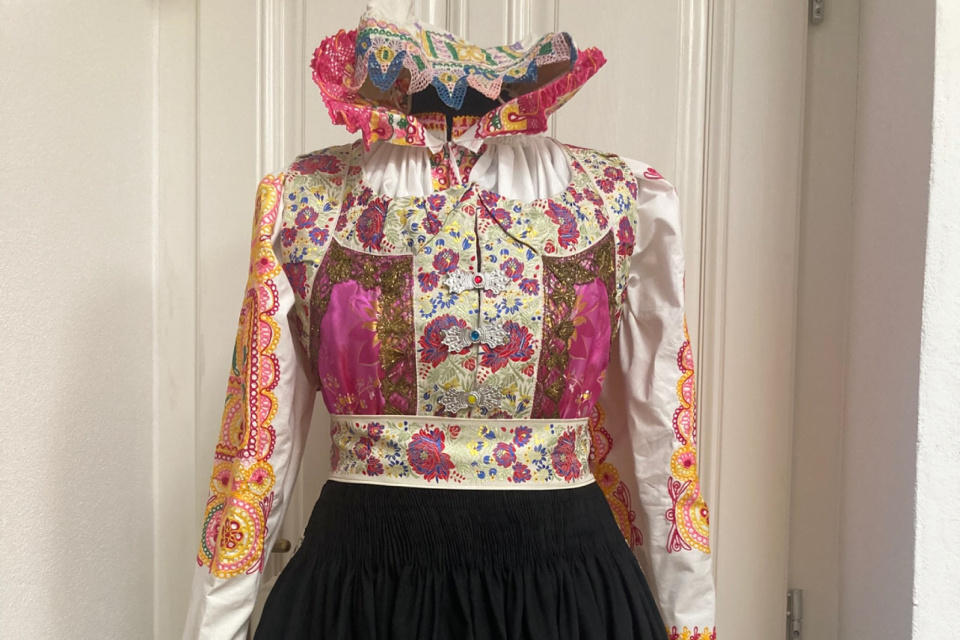 Kroj, ktorý uspel za hranicami Slovenska | Zdroj: TTSK