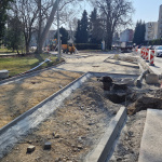 Výstavba cyklochodníka v Piešťanoch | Zdroj: Mesto Piešťany