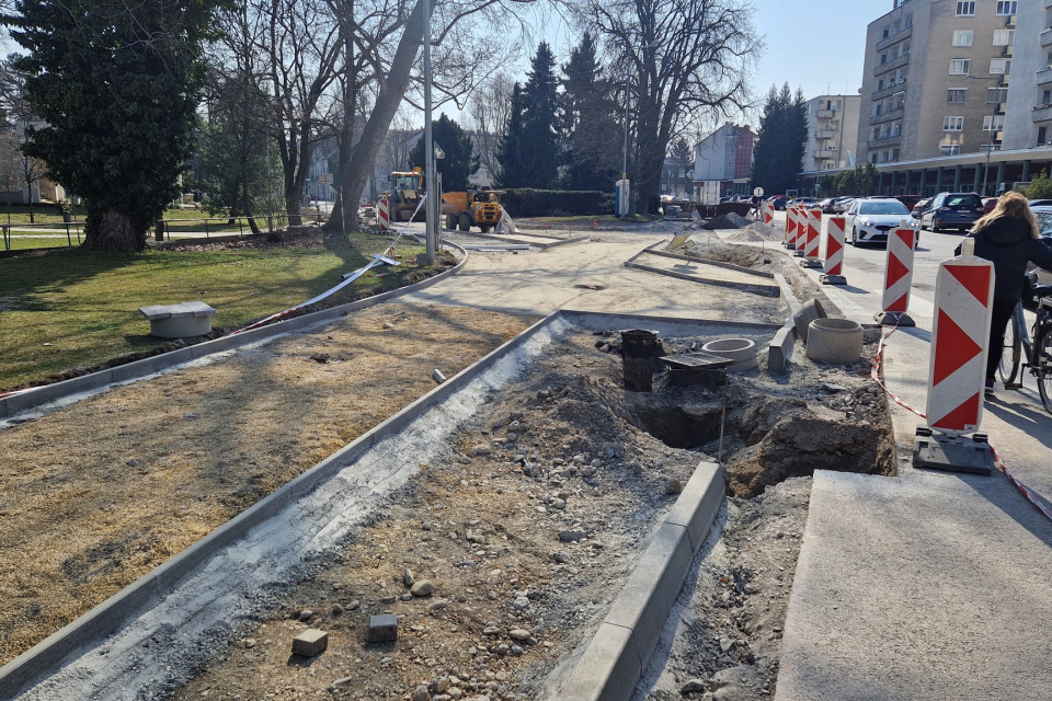 Výstavba cyklochodníka v Piešťanoch | Zdroj: Mesto Piešťany