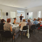 Veľkým lákadlom je moderná technológia a workshop o základoch AI | Zdroj: Lifestarter