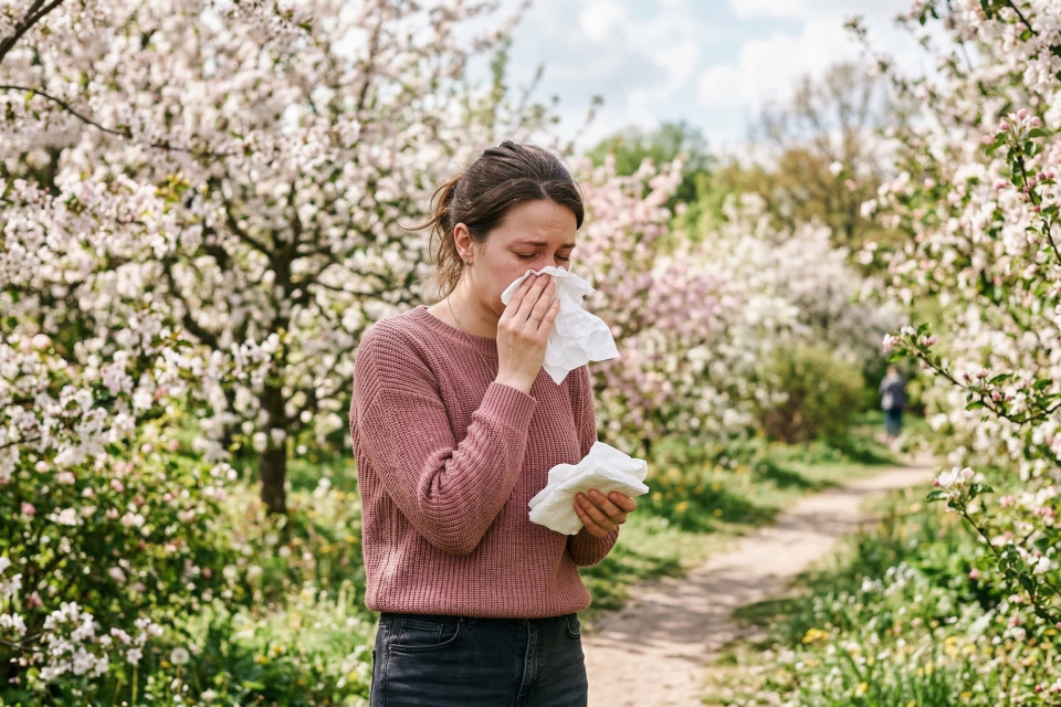 Začína sa obdobie, ktoré potrápi najmä alergikov | Zdroj ilustr. obrázka: vytvorené pomocou AI Gemini