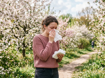 Začína sa obdobie, ktoré potrápi najmä alergikov | Zdroj ilustr. obrázka: vytvorené pomocou AI Gemini