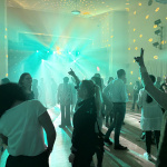 Tanečné hity vytiahli celú Modru na parker. | Foto: Michaela Martišíková, redakcia 