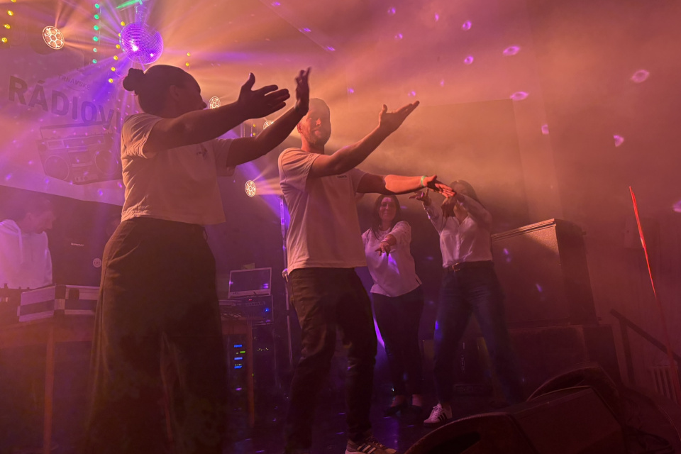 Zatancovali sme si s vami Macarenu | Foto: Michaela Martišíková, redakcia