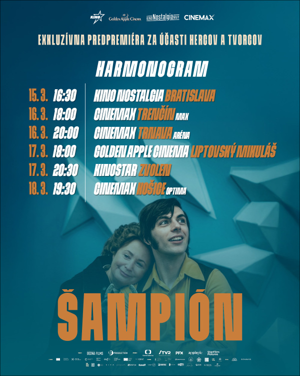 Termíny roadshow v rámci Slovenska | Zdroj: TS