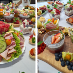 La Cantine catering vám pripraví sladké aj slané jedlo.