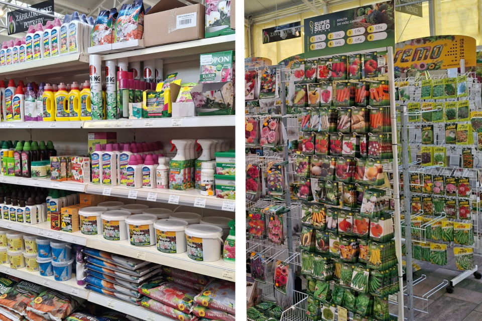 Všetko pre vašu záhradku nájdete v Hadzima plant v Špačinciach.