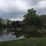 Po ceste vás čakajú pekné výhľady, uvidíte aj vodný kolový mlyn v Tomášikove | Zdroj: Cykloportál, Po stopách vodných mlynov